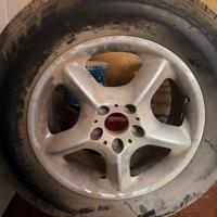 Gomma con cerchio in lega