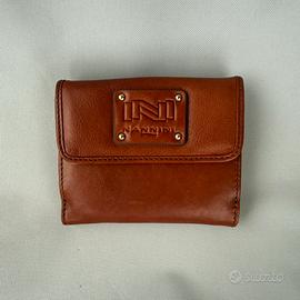 Portafoglio Nannini donna pelle nero o marrone