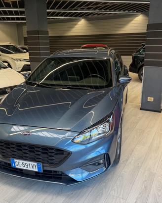 Ford Focus 1.5 EcoBlue 120 CV SW ST-Line