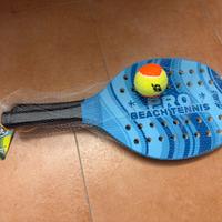 Coppia racchette Beach Tennis con pallina