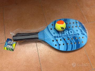 Coppia racchette Beach Tennis con pallina