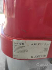 aspira e vapore professionale 