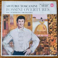 Arturo Toscanini - Rossini Overtures LP raro 33"