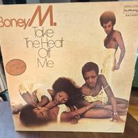 Vinile BONEY M. - TAKE THE HEAT OFF ME 1976 US