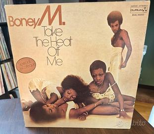 Vinile BONEY M. - TAKE THE HEAT OFF ME 1976 US