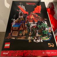 DUNGEONS & DRAGONS 21348, NO MINIFIGURES E ANIMALI