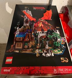 DUNGEONS & DRAGONS 21348, NO MINIFIGURES E ANIMALI