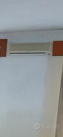 2 condizionatori monosplit 9000+12000btu