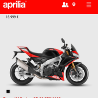 Aprilia Tuono V4 1100 Factory