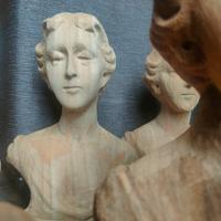 sculture in legno