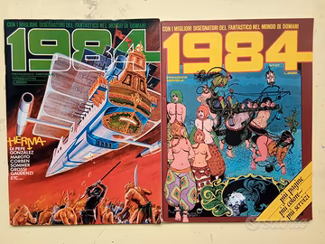 Fumetti, riviste 1984, L'ETERNAUTA, KEN PARKER