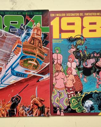 Fumetti, riviste 1984, L'ETERNAUTA, KEN PARKER