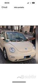 New Beetle cabrio Asi + Crs
