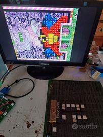 Brick Zone Suna 1992 Arcade Jamma Puzzle
