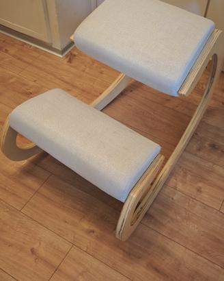 Sedia ergonomica a ginocchiere posturale NUOVA 