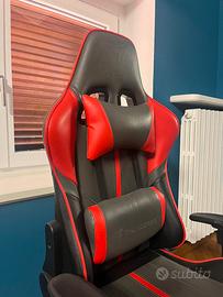 Sedia da gaming THUNDERX3