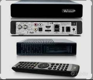 Ricevitore Satellitare  Vu+ Solo Se