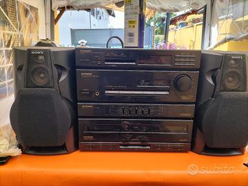stereo pioneer