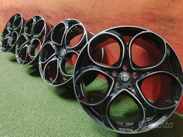 Cerchi Alfa Romeo Stelvio Tonale Jeep R20 5x110