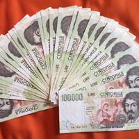 Nr. 1 Banconota circolata da 100 mila lire