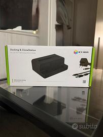 Docking Station ICY BOX Clonazione SSD/HDD + m.2
