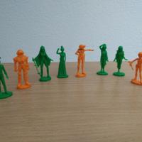 Capitan Harlock, modellini Atlantic da verniciare