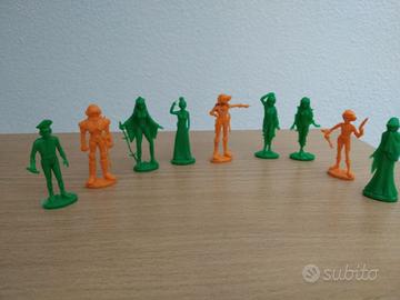 Capitan Harlock, modellini Atlantic da verniciare