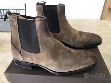 Ducals Chelsea Boot Uomo pelle scamosciata 41.5