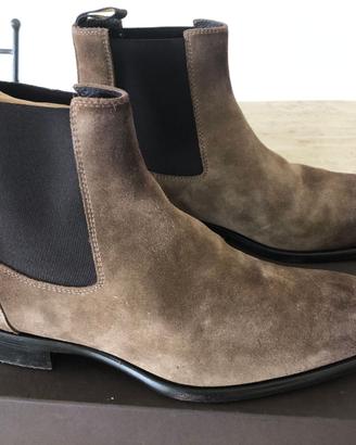 Ducals Chelsea Boot Uomo pelle scamosciata 41.5