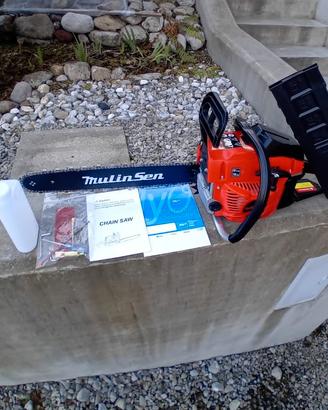 Svendita Motosega 52cc 45cm Nuova