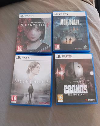 titoli ps5 come nuovi