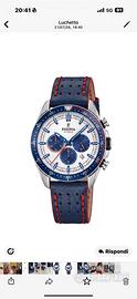 Orologio festina mai usato ancora con etichetta