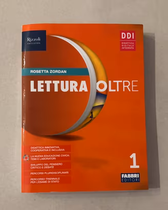 Lettura oltre 1 – Rosetta Zordan