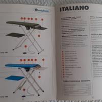 Assa da stiro piano aspirante riscaldante