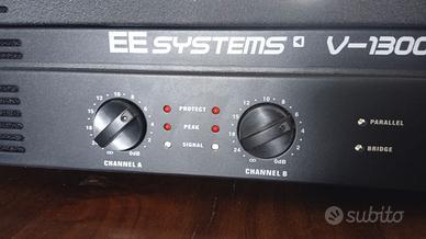 Amplificatore professionale  v1300