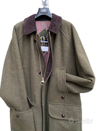 Barbour derby tweed jacket raro