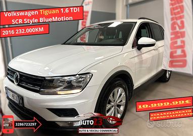 Volkswagen Tiguan 1.6 TDI SCR Style BlueMotion Tec