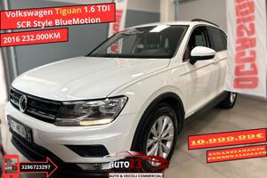 Volkswagen Tiguan 1.6 TDI SCR Style BlueMotion Tec