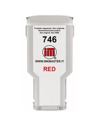 Cartuccia rigenerata HP 746 red