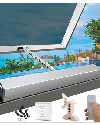 Attuatore Elettrico Per Apertura Finestre 24V