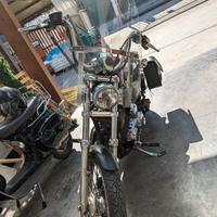 Parabrezza Harley Davidson