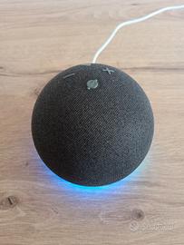 Alexa echo dot 4 gen nera