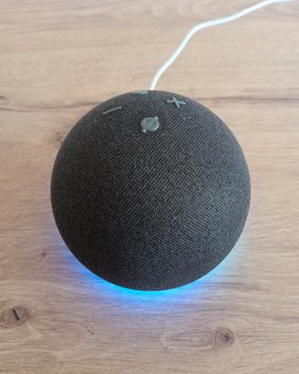Alexa echo dot 4 gen nera
