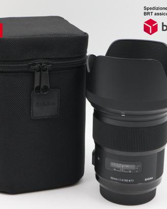 Sigma 50 F/1.4 DG art (A-mount) (Sony)