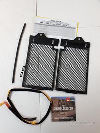 Bmw r 1200 gs protezione radiatore