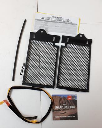Bmw r 1200 gs protezione radiatore
