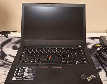LENOVO THINKPAD T470 I7  DOPPIA BATT. WIN 11 LEGGI