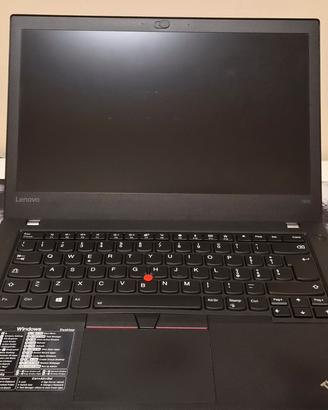 LENOVO THINKPAD T470 I7  DOPPIA BATT. WIN 11 LEGGI