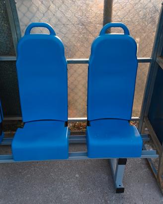 panchine per campi sportivi