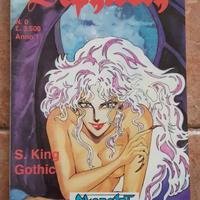 SEPHIROTH n.0 anno 1 KING GOTICH micro art